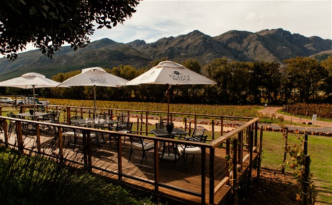 tasting room rickety bridge wine tasting franschhoek cape winelands
